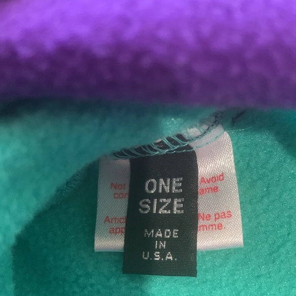 Boys Patagonia fleece hat vintage - Picture 2 of 2